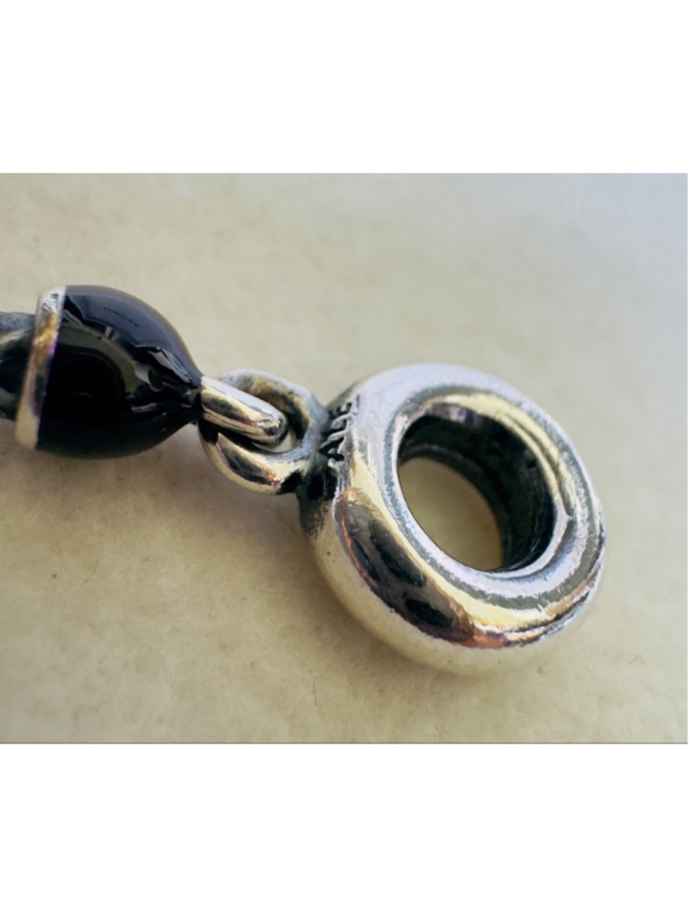 Pandora Sterling Silver & Enamel London Guard Dangle Charm - Picture 5 of 6
